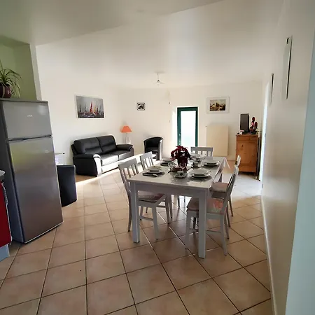 펜션 La Cle D'saule Les Lucs-sur-Boulogne