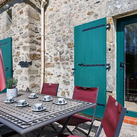 Ferienhaus La Cle D'saule