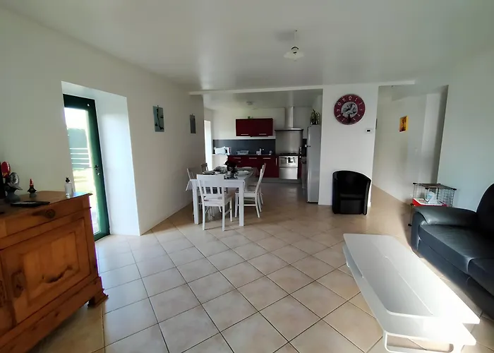 La Cle D'saule בית נופש Les Lucs-sur-Boulogne